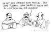 Cartoon: spannung (small) by Andreas Prüstel tagged terrorgefahr,terrorhysterie,muslim,islam,kneipe
