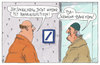 Cartoon: spekulatius (small) by Andreas Prüstel tagged deutsche,bank,spekulationen,nahrungsmittel,schweine,cartoon,karikatur