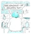Cartoon: spüllappen (small) by Andreas Prüstel tagged küche,hygiene,spüllappen,pilze,alleinstehender,herr,cartoon,karikatur,andreas,pruestel
