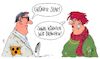 Cartoon: starmangel (small) by Andreas Prüstel tagged grüne,umfragewerte,bundestagswahl,führungspersonen,cartoon,karikatur,andreas,pruestel