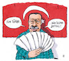 Cartoon: stimmzettel (small) by Andreas Prüstel tagged türkei,erdogan,referendum,stimmzettel,cartoon,karikatur,andreas,pruestel