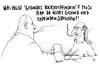 Cartoon: streichung (small) by Andreas Prüstel tagged gesundes,volksempfinden,besorgte,bürger,afd,pegida,rechtspopulismus,cartoon,karikatur,andreas,pruestel