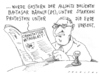 Cartoon: stuttgart81 (small) by Andreas Prüstel tagged stuttgart,stuttgart21,badcannstatt,bürgerproteste,tageszeitung,deutschebahn,schwaben,unterirdisch,beerdigung