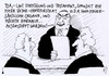 Cartoon: testamentseröffnung (small) by Andreas Prüstel tagged testament,organspende,ausstopfung,präparierrung,oberforstrat,hohlmeier,tod,cartoon,karikatur,andreas,pruestel