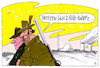 Cartoon: treffen (small) by Andreas Prüstel tagged usa,nordkorea,atommächte,atomwaffen,trump,kim,jong,un,treffen,cartoon,karikatur,andreas,pruestel