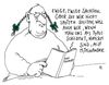 Cartoon: tucholsky sachsen (small) by Andreas Prüstel tagged kurt,tucholsky,sachsen,cartoon,karikatur,andreas,pruestel