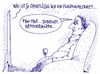 Cartoon: überflüssig (small) by Andreas Prüstel tagged pkwmaut,dobrindt,csu,hämmorrhoiden,tv,überflüssig,flugzeugabsturz,germanwings,cartoon,karikatur,andreas,pruestel