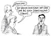 Cartoon: überlegung (small) by Andreas Prüstel tagged iwf,rücktritt,strausskahn,rösler,westerwelle,merkel