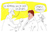 Cartoon: um die welt (small) by Andreas Prüstel tagged weltklimagipfel,bonn,merkel,klimakanzlerin,klimaziele,kohleausstieg,verkehrspolitik,mahnruf,cartoon,karikatur,andreas,pruestel