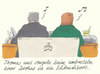 Cartoon: umbau (small) by Andreas Prüstel tagged eurohawk,drohne,drohnenskandal,thomas,de,maiziere,verteidigungsminister,hochwasser,kanzlerin,angela,merkel