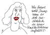 Cartoon: umkleidekabine (small) by Andreas Prüstel tagged usa,präsidentschaftskandidat,donald,trump,sexismus,beleidigungen,umkleidekabine,cartoon,karikatur,andreas,pruestel