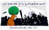 Cartoon: umweltpolitisches (small) by Andreas Prüstel tagged zwanzig,hamburg,proteste,demonstranten,polizei,umweltpolitik,juchtenkäfer,cartoon,karikatur,andreas,pruestel