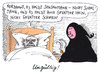Cartoon: ungültig (small) by Andreas Prüstel tagged tod,sensenmann,gevatter,hein,sichel,schwein