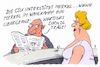 Cartoon: unterstützung (small) by Andreas Prüstel tagged versöhnungsgipfel,csu,cdu,kanzlerkandidatur,merkel,obergrenze,dirndl,cartoon,karikatur,andreas,pruestel