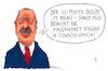 Cartoon: us-pfaffe (small) by Andreas Prüstel tagged konflikt,usa,türkei,erdogan,pastor,brunson,kindesmissbrauch,pennsylvania,kirche,cartoon,karikatur,andreas,pruestel