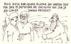 Cartoon: verfassungsrichter (small) by Andreas Prüstel tagged euroeilverfahren,verfassungsgericht,karlsruhe,eurokrise,esm,elfterseptember