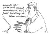 Cartoon: waschechter liberaler (small) by Andreas Prüstel tagged rainer,brüderle,sexismus,spitz,spitzenkandidat,fdp,politikbetrieb,journalistin,suff