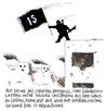Cartoon: windgegner (small) by Andreas Prüstel tagged is,isis,terror,syrien,islamisten,dschihadisten,irak,kurdengebiete,kobane,wind,fahnen,flaggen,cartoon,karikatur,andreas,pruestel