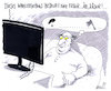 Cartoon: zäsur (small) by Andreas Prüstel tagged bundestagswahl,afd,rechtspopulisten,rassisten,rechtsradikale,bundestag,cartoon,karikatur,andreas,pruestel