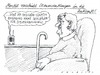 Cartoon: zukunft (small) by Andreas Prüstel tagged cdu,kanzlerin,merkel,steuersenkungen,zukunft