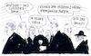 Cartoon: zusammenschmiss (small) by Andreas Prüstel tagged deutsche,bank,kommerzbank,fusion,cartoon,karikatur,andreas,pruestel
