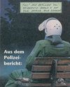 Cartoon: zwei braune (small) by Andreas Prüstel tagged polizei,polizeibeamter,bier,neonazis,berlin