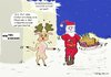 Cartoon: Santas Albträume (small) by KRI-SE tagged weihnachten,tüv,fünf,vor,zwölf,rentier,schlitten,geschenke,weihnachtsmann,santa,claus,albtraum,shit,happens,bürokratie,vorschriften,christkind,schadstoffe
