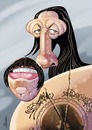 Cartoon: Danny Trejo (small) by Ulisses-araujo tagged danny,trejo