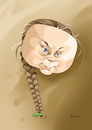 Cartoon: Greta Thunberg (small) by Ulisses-araujo tagged greta thunberg