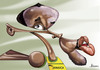 Cartoon: Usain Bolt (small) by Ulisses-araujo tagged usain,bolt,caricature