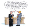 Cartoon: integrität (small) by Peter Gatsby tagged integrität,ehre,kaufen,handel,freundschaft,ethik