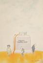 Cartoon: Monument to Cadmium Yellow (small) by Mike Dater tagged dater,mike,art,painting