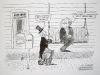 Cartoon: Uncle Sam is Desperate (small) by Mike Dater tagged dater,karl,marx,wall,street