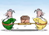 Cartoon: A struggle for positions cartoon (small) by handren khoshnaw tagged handren khoshnaw cartoons kurdistan elections pdk puk positions