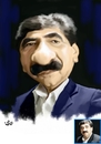 Cartoon: Mohamed Jaza (small) by handren khoshnaw tagged handren khoshnaw mohamed hama jaza kurds singer
