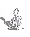 Cartoon: Opposition man always (small) by handren khoshnaw tagged handren,khoshnaw