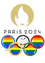 Cartoon: Paris Olympics 2024 (small) by handren khoshnaw tagged handren,khoshnaw,paris2024,olympics,sports,immorality