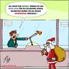 Cartoon: Geldwäsche (small) by Dino tagged dino,geldwäsche,kredit,geld,einzahlung,auszahlung,bank,sparkasse,kasse,nikolaus,weihnachten,advent