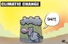 Cartoon: climatic change (small) by kap tagged climatic,change,global,warming,ecology,nature,weather