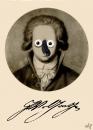 Cartoon: Johann Wolfgang von Goethe (small) by kap tagged wolfgang goethe caricature literature literatur