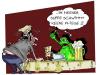 Cartoon: rotten der koch 2 (small) by sam tagged charackter catoon frau mann home beziehung bunt woman man
