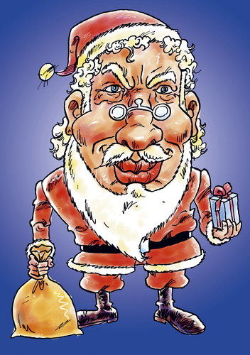 Cartoon: Weihnachten (medium) by astaltoons tagged weihnachten,weihnachtsmann