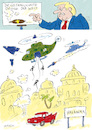 Cartoon: Schall und Rauch (small) by astaltoons tagged trump,kuba