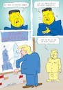 Cartoon: Spielzeug (small) by astaltoons tagged trump,kim