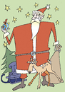 Cartoon: Weihnachten (small) by astaltoons tagged weihnachten,weihnachtsmann,geschenke