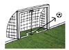 Cartoon: Nicht drin! Der Beweis! (small) by Art Holland tagged footbal,soccer,germany,england,lampard,deutschland,fussball,weltmeisterschaft