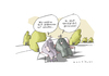 Cartoon: Alt geworden (small) by Mattiello tagged beziehung,mann,frau,alter