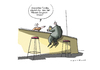 Cartoon: An der Bar (small) by Mattiello tagged bar,bardame,gast,mann,frau,trinken,plaudern,schäkern