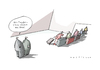Cartoon: Auszug (small) by Mattiello tagged berlusconi,silvio,italien,staatsschuldenkrise,monti