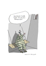 Cartoon: Bedaure (small) by Mattiello tagged mobile gefängnis gefangener unabkömmlich